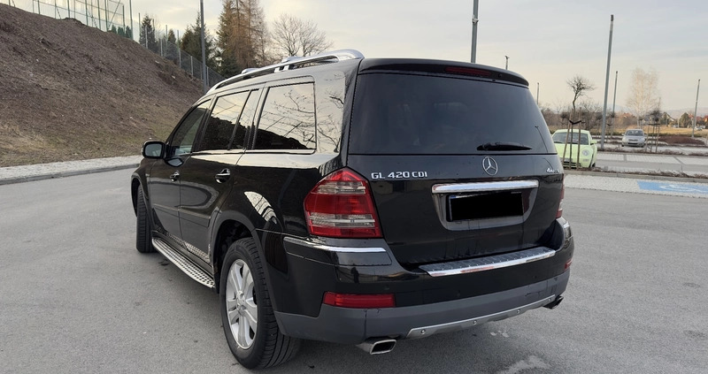 Mercedes-Benz GL cena 29900 przebieg: 400000, rok produkcji 2007 z Myszków małe 781